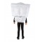 Skibidi Toilet Inflatable Child Costume - One Size