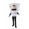 Skibidi Toilet Inflatable Child Costume - One Size