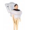 Skibidi Toilet Inflatable Child Costume - One Size