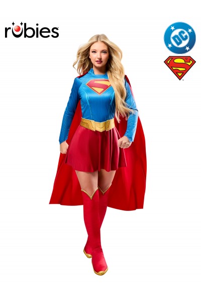 Supergirl 2026 Movie Deluxe Adult Costume