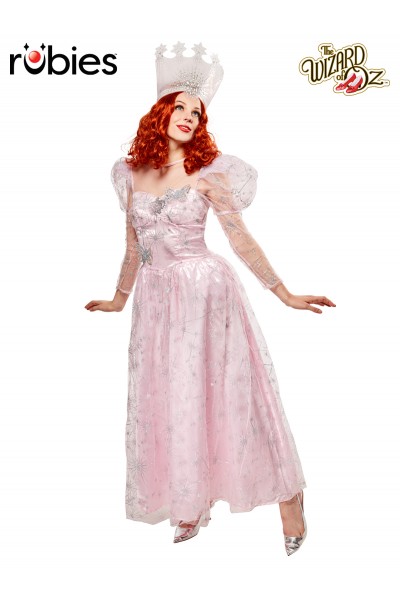 Glinda Deluxe Adult Costume - Size S Wizard of Oz