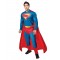 Superman Deluxe Adult Costume - Superman 2025 Movie
