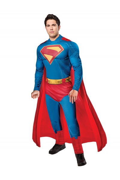 Superman Deluxe Adult Costume - Superman 2025 Movie Superman Deluxe Adult Costume - Superman 2025 Movie