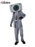 Skibidi Toilet Speakerman Child Costume