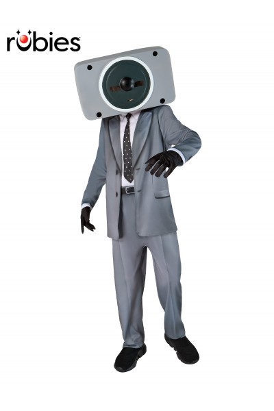 Skibidi Toilet Speakerman Child Costume