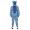 Stitch Hooded Onesie Adult Costume - Lilo & Stitch
