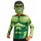 Red Hulk/Green Hulk Reversible Costume Top & 1/2 Child Mask