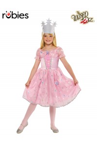 Glinda Deluxe Wizard Of Oz Child Costume