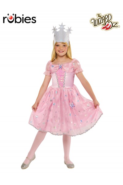 Glinda Deluxe Wizard Of Oz Child Costume