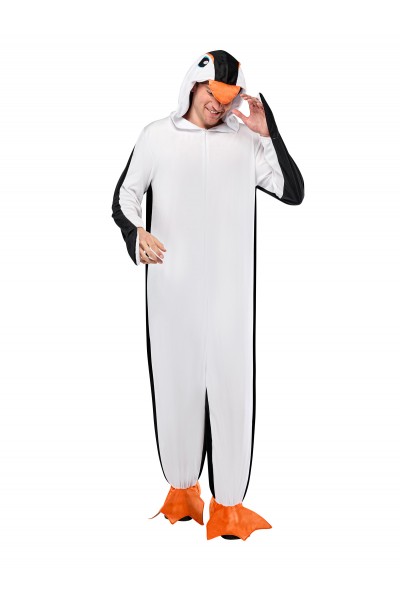 Penguin Plush Adult Onesie Animals