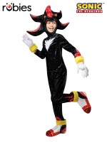 Shadow - Sonic The Hedgehog Deluxe Child Costume