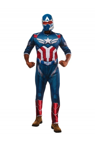 Captain America Brave New World Deluxe Adult Costume