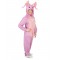 Angel Hooded Onesie Adult Costume - Lilo & Stitch
