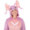 Angel Hooded Onesie Adult Costume - Lilo & Stitch