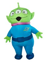 Alien Toy Story Inflatable Adult Costume - One Size