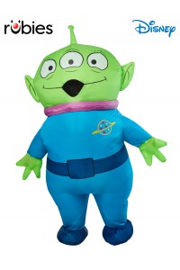 Alien Toy Story Inflatable Adult Costume - One Size