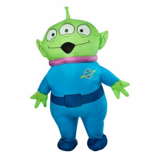 Alien Toy Story Inflatable Adult Costume - One Size Alien Toy Story Inflatable Adult Costume - One Size