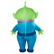 Alien Toy Story Inflatable Adult Costume - One Size