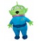 Alien Toy Story Inflatable Adult Costume - One Size