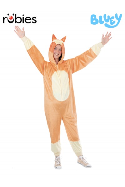 Bluey Bingo Onesie Adult Costume