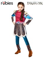 Astrid - How To Train Your Dragon Battlesuit Child Costume
