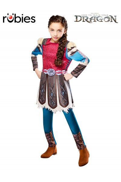 Astrid - How To Train Your Dragon Battlesuit Child Costume