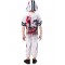 Zombie American Football Player Child Costume
