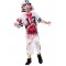 Zombie American Football Player Child Costume