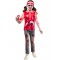 Zombie Burger Worker Child Costume