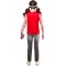 Zombie Burger Worker Child Costume
