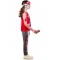 Zombie Burger Worker Child Costume