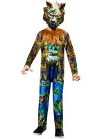 Toxic Werewolf Child Costume