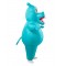 Hungry Hippo Inflatable Adult Costume - One Size
