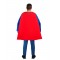 Superman Costume Top & Adult Cape