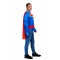 Superman Costume Top & Adult Cape