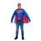 Superman Costume Top & Adult Cape