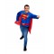 Superman Costume Top & Adult Cape