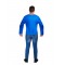 Superman Costume Top & Adult Cape