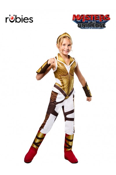 He-Man Teela Deluxe Child Costume