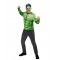 Hulk Costume Top & Mask for Adult