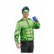 Hulk Costume Top & Mask for Adult