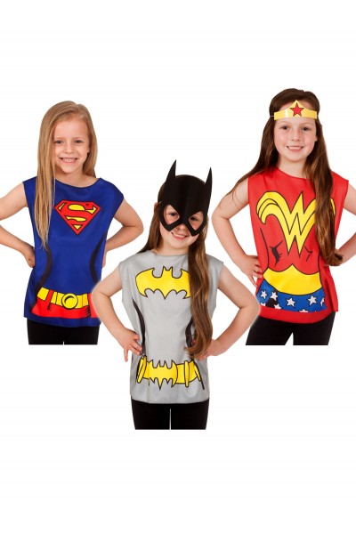 DC Comics Girls Partytime Asst 32 Pack for Child
