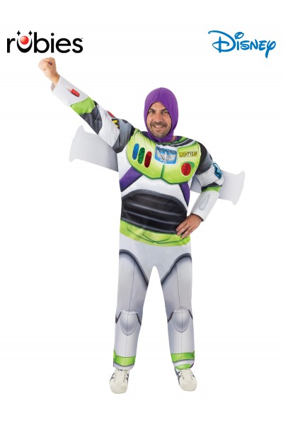 Buzz Lightyear Deluxe Toy Story Adult Costume