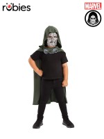 Dr Doom Cape & Mask Set for Child