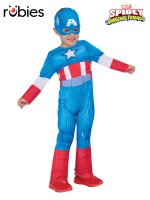 Captain America Deluxe Toddler Costume