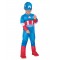 Captain America Deluxe Toddler Costume