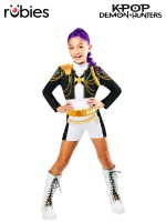 K-Pop Demon Hunters Rumi Gold Child Costume