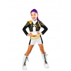 K-Pop Demon Hunters Rumi Gold Child Costume K-Pop Demon Hunters Rumi Gold Child Costume