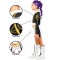 K-Pop Demon Hunters Rumi Gold Child Costume