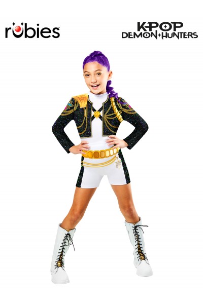 K-Pop Demon Hunters Rumi Gold Child Costume